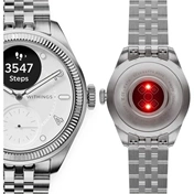 Withings ScanWatch Nova Brilliant 39mm - Titanium Ezüst