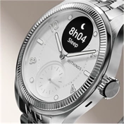Withings ScanWatch Nova Brilliant 39mm - Titanium Ezüst