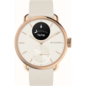 Withings Scanwatch 2 / 38mm (Activity, Sleep Tracker, ECG, Temperature, SPO2 / Stainless steel, fkm wristband, sapphire