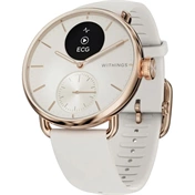 Withings Scanwatch 2 / 38mm (Activity, Sleep Tracker, ECG, Temperature, SPO2 / Stainless steel, fkm wristband, sapphire