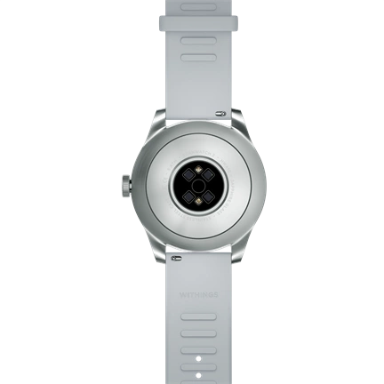 Withings Scanwatch 2 / 42mm (Activity, Sleep Tracker, ECG, Temperature, SPO2 / Stainless steel, fkm wristband, sapphire Withings Scanwatch 2 / 42mm (Activity, Sleep Tracker, ECG, Temperature, SPO2 / Stainless steel, fkm wristband, sapphire