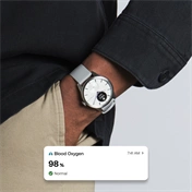 Withings Scanwatch 2 / 42mm (Activity, Sleep Tracker, ECG, Temperature, SPO2 / Stainless steel, fkm wristband, sapphire Withings Scanwatch 2 / 42mm (Activity, Sleep Tracker, ECG, Temperature, SPO2 / Stainless steel, fkm wristband, sapphire