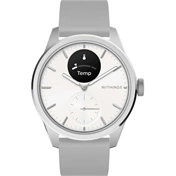 Withings Scanwatch 2 / 42mm (Activity, Sleep Tracker, ECG, Temperature, SPO2 / Stainless steel, fkm wristband, sapphire