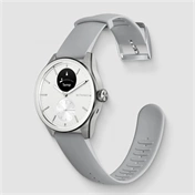 Withings Scanwatch 2 / 42mm (Activity, Sleep Tracker, ECG, Temperature, SPO2 / Stainless steel, fkm wristband, sapphire