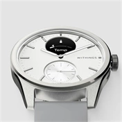 Withings Scanwatch 2 / 42mm (Activity, Sleep Tracker, ECG, Temperature, SPO2 / Stainless steel, fkm wristband, sapphire