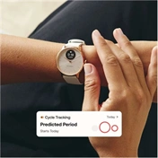 Withings Scanwatch Light / 37mm (Activity, Sleep Tracker / Stainless steel, fkm wristband, sapphire glass) - Fehér Withings Scanwatch Light / 37mm (Activity, Sleep Tracker / Stainless steel, fkm wristband, sapphire glass) - Fehér