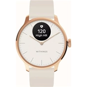 Withings Scanwatch Light / 37mm (Activity, Sleep Tracker / Stainless steel, fkm wristband, sapphire glass) - Sand Withings Scanwatch Light / 37mm (Activity, Sleep Tracker / Stainless steel, fkm wristband, sapphire glass) - Sand