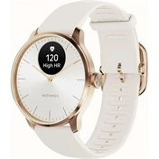 Withings Scanwatch Light / 37mm (Activity, Sleep Tracker / Stainless steel, fkm wristband, sapphire glass) - Sand Withings Scanwatch Light / 37mm (Activity, Sleep Tracker / Stainless steel, fkm wristband, sapphire glass) - Sand