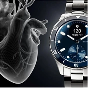 Withings Scanwatch Nova 42mm - Blue