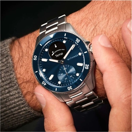 Withings Scanwatch Nova 42mm - Blue