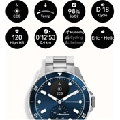 Withings Scanwatch Nova 42mm - Blue