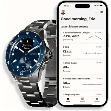 Withings Scanwatch Nova 42mm - Blue