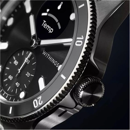 Withings Scanwatch Nova 42mm - Fekete