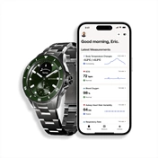 Withings Scanwatch Nova 42mm - Green