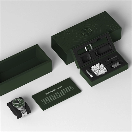 Withings Scanwatch Nova 42mm - Green