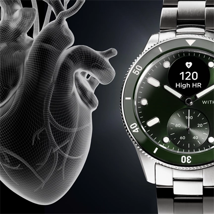 Withings Scanwatch Nova 42mm - Green