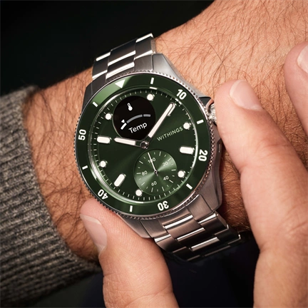 Withings Scanwatch Nova 42mm - Green