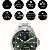 Withings Scanwatch Nova 42mm - Green