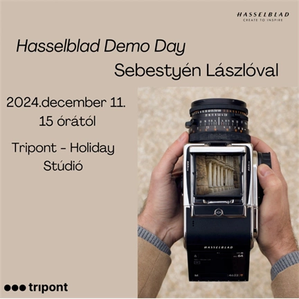 Hasselblad digitális középformátum tesztnap - 2024.12.11.