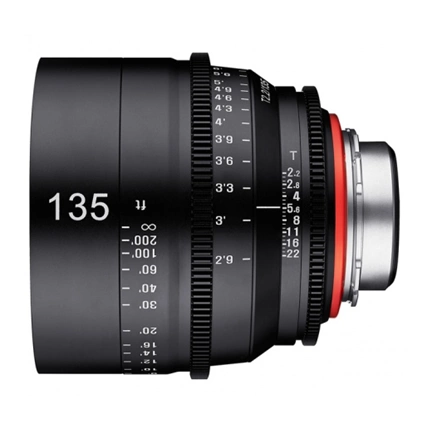 XEEN 135mm T2.2 Cine Lens (Micro 4/3) XEEN 135mm T2.2 Cine Lens (Micro 4/3)
