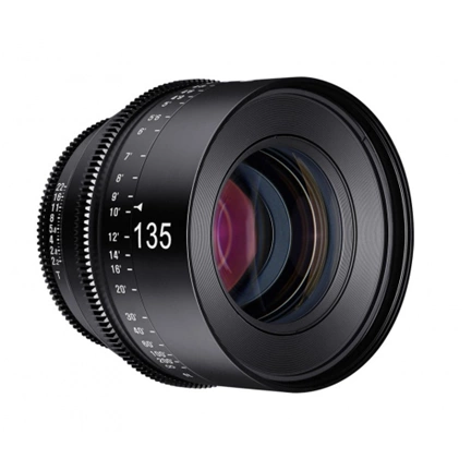 XEEN 135mm T2.2 Cine Lens (Micro 4/3) XEEN 135mm T2.2 Cine Lens (Micro 4/3)