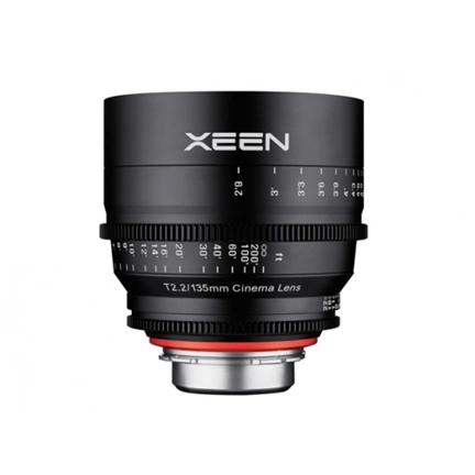 XEEN 135mm T2.2 Cine Lens (Nikon F)