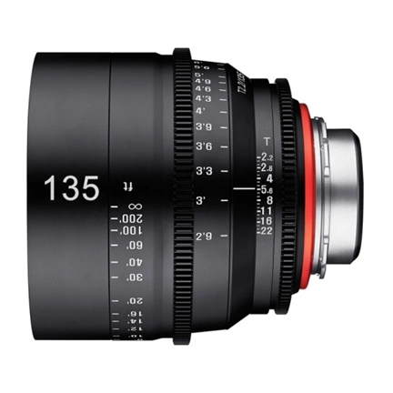 XEEN 135mm T2.2 Cine Lens (Nikon F)
