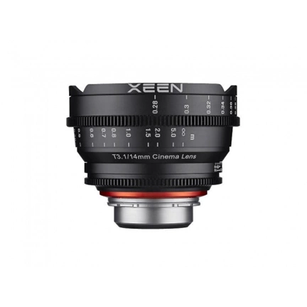 XEEN 14mm T3.1Cine Lens (Canon EF)