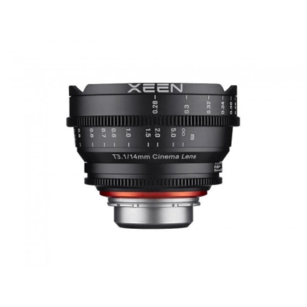 XEEN 14mm T3.1 Cine Lens (Micro 4/3) XEEN 14mm T3.1 Cine Lens (Micro 4/3)