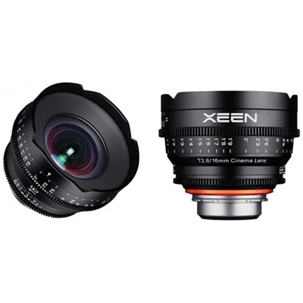 XEEN 16mm T2.6 Cine Lens (Canon EF)