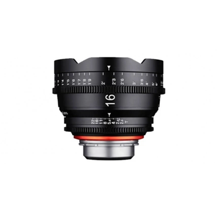 XEEN 16mm T2.6 Cine Lens (PL) XEEN 16mm T2.6 Cine Lens (PL)