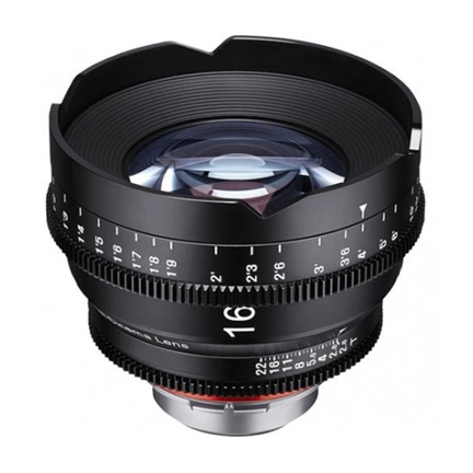 XEEN 16mm T2.6 Cine Lens (PL) XEEN 16mm T2.6 Cine Lens (PL)