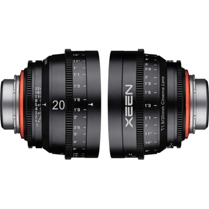XEEN 20mm T1.9 Cine Lens (Micro 4/3)
