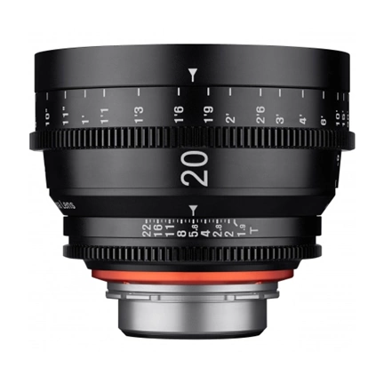 XEEN 20mm T1.9 Cine Lens (Micro 4/3)