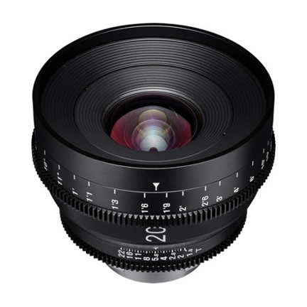 XEEN 20mm T1.9 Cine Lens (Nikon F)