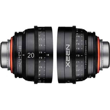 XEEN 20mm T1.9 Cine Lens (PL)