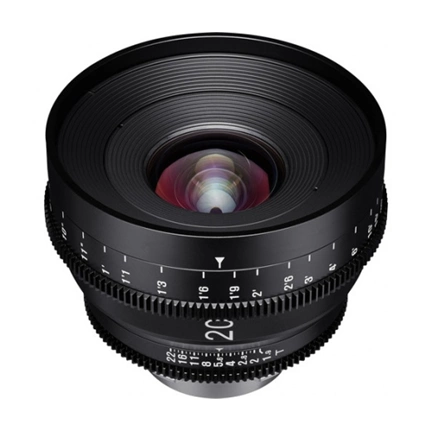 XEEN 20mm T1.9 Cine Lens (Sony) XEEN 20mm T1.9 Cine Lens (Sony)