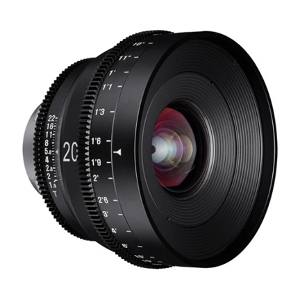 XEEN 20mm T1.9 Cine Lens (Sony) XEEN 20mm T1.9 Cine Lens (Sony)
