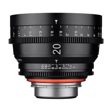 XEEN 20mm T1.9 Cine Lens (Sony) XEEN 20mm T1.9 Cine Lens (Sony)