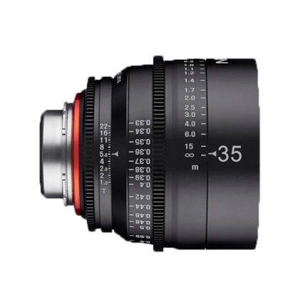 XEEN 35mm T1.5 Cine Lens (Micro 4/3) XEEN 35mm T1.5 Cine Lens (Micro 4/3)