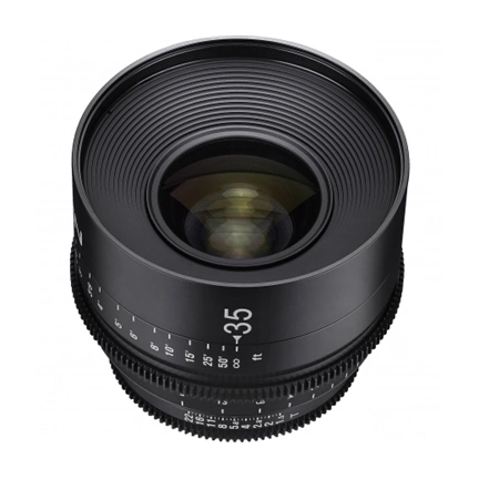 XEEN 35mm T1.5 Cine Lens (Micro 4/3) XEEN 35mm T1.5 Cine Lens (Micro 4/3)
