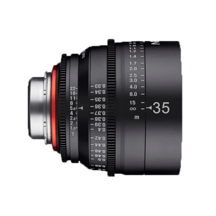 XEEN 35mm T1.5 Cine Lens (Nikon F)
