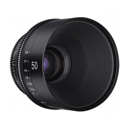 XEEN 50mm T1.5 Cine Lens (Canon EF) XEEN 50mm T1.5 Cine Lens (Canon EF)