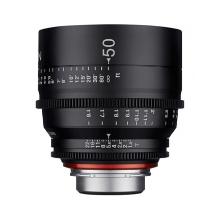 XEEN 50mm T1.5 Cine Lens (Micro 4/3)