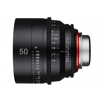 XEEN 50mm T1.5 Cine Lens (Micro 4/3)