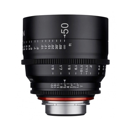 XEEN 50mm T1.5 Cine Lens (PL) XEEN 50mm T1.5 Cine Lens (PL)
