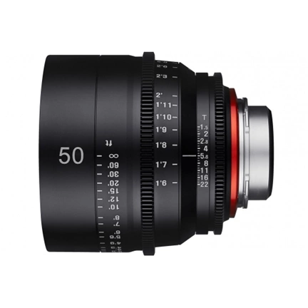 XEEN 50mm T1.5 Cine Lens (PL) XEEN 50mm T1.5 Cine Lens (PL)