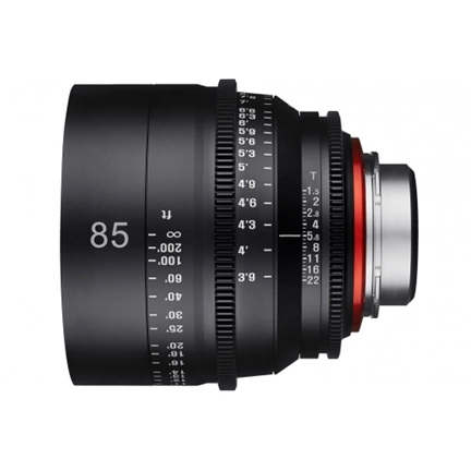 XEEN 85mm T1.5 Cine Lens (Canon EF)