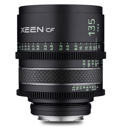 XEEN CF 135mm T2.2 FF Cine Lens (Sony E) XEEN CF 135mm T2.2 FF Cine Lens (Sony E)