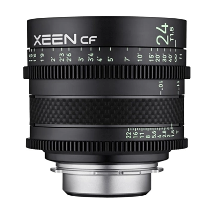 XEEN CF 24mm T1.5 Cine Lens (PL) XEEN CF 24mm T1.5 Cine Lens (PL)